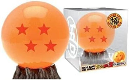 Plastoy 11128080060 Dragon Ball Z- Tirelire-Boule de Cristal-13 cm Dragonball Z Money Box Crystal 13 cm, multi-coloured
