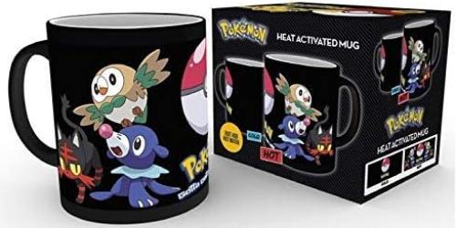 GB eye Pokémon Catch Em All Heat Change Mug