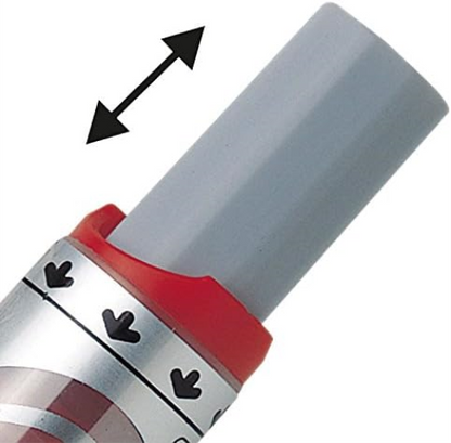 Pentel Maxiflo MWL5M Borrable Rotulador