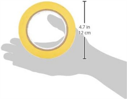 ValueX Lane Marking Tape 50mmx33m Yellow - 22135