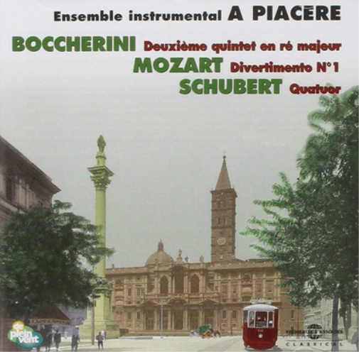 Boccherini: Deuxième Quintet En Ré Majeur/...