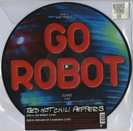 Go Robot/Dreams of a Samurai (Live)