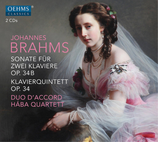Johannes Brahms: Sonate Für Zwei Klaviere, Op. 34B/...