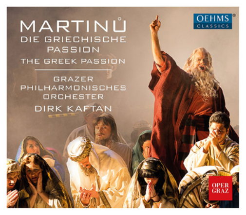 Martinu: Die Griechische Passion