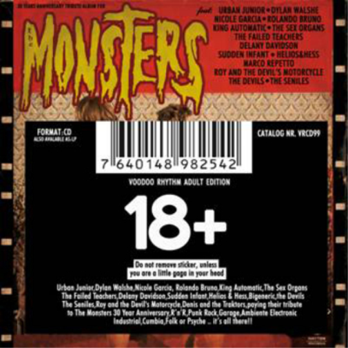 30 Years Anniversary Tribute Album for the Monsters