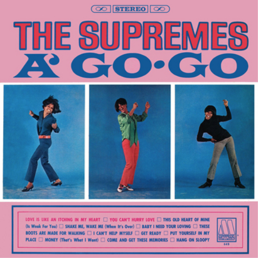 The Supremes A' Go-go