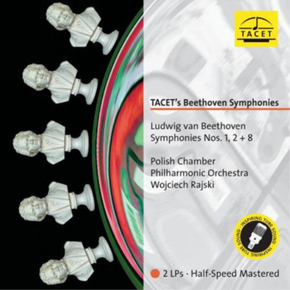 Ludwig Van Beethoven: Symphonies Nos. 1, 2 + 8