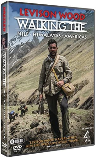 Levison Wood - Walking The Nile / Walking the Himalayas / Walking the Americas (4 Discs)