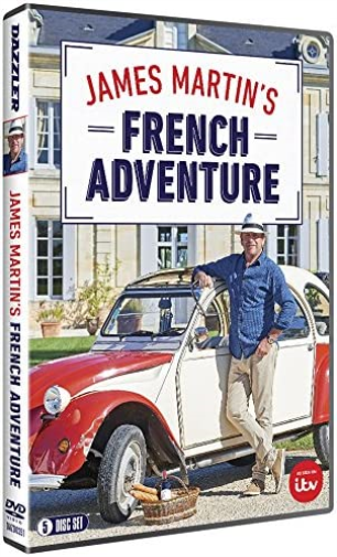 James Martin's French Adventure - Series One (5DVD set) (ITV