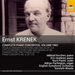 Ernst Krenek: Complete Piano Concertos - Volume 2