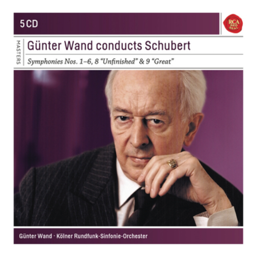 Günter Wand Conducts Schubert: Symphonies Nos. 1-6, 8 'Unfinished' & 9 'Great'