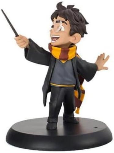 Quantum Mechanix Harry Potter Q-Figur Harry's First Spell 9 cm