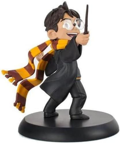 Quantum Mechanix Harry Potter Q-Figur Harry's First Spell 9 cm