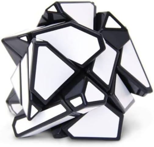 Meffert's´s M5045 Ghost Cube Recent Toys Brain teasers Puzzle, White