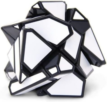 Meffert's´s M5045 Ghost Cube Recent Toys Brain teasers Puzzle, White