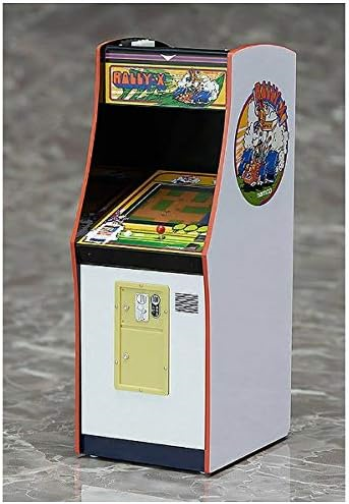 NAMCO Arcade Machine Collection Mini Replica Rally-X Figure 1/12 scale