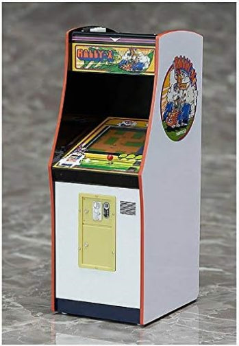NAMCO Arcade Machine Collection Mini Replica Rally-X Figure 1/12 scale