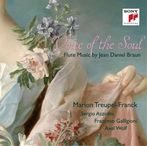 Voice of the Soul: Flute Music By Jean Daniel Braun