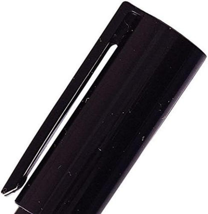 Pentel - Marcador permanente punta cónica. Color negro. - Pack de 12