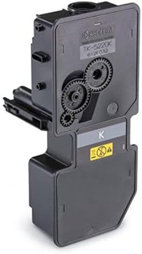 Kyocera TK-5220K Toner Black, Original Premium Cartridge 1T02R90NL1. Compatible ECOSYS Printers M5521cdn/cdw, P5021cdn/cdw