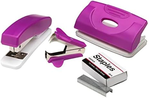 Hainenko Stapler and Punch Set