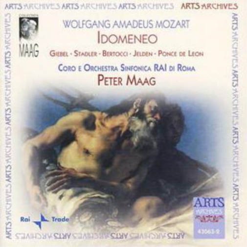 Idomeneo (Maag, Rai So and Chorus of Rome)