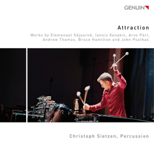 Attraction: Works By Séjourné, Xenakis, Pärt, Thomas, Hamilton and Psathas