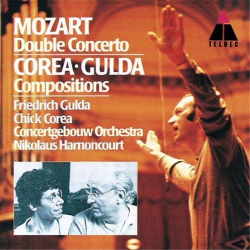 Mozart: Double Concerto/Corea/Gulda: Compositions