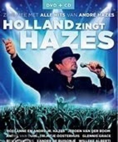 Holland zingt Hazes 2013 (CD+DVD