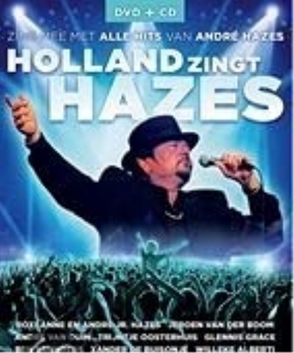 Holland zingt Hazes 2013 (CD+DVD