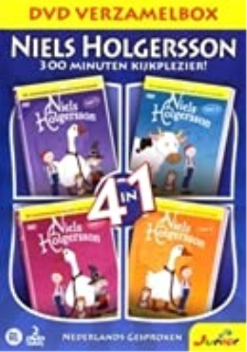 DVD - Niels Holgersson 5-8 (1 DVD