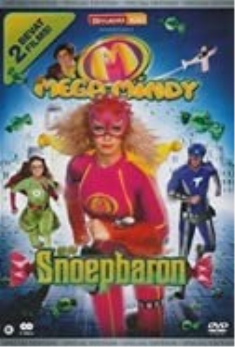 Mega Mindy - De snoepbaron (Extra Film: Het geheim van Mega Mindy