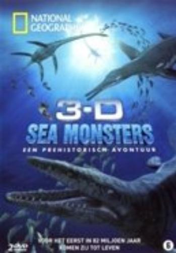 DVD - Sea monsters (1 DVD