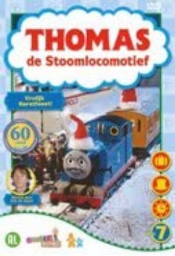 DVD - Thomas de stoomlocomotief - Vrolijk kerstfeest 7 (1 DVD