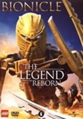 DVD - Bionicle - The legend reborn (1 DVD