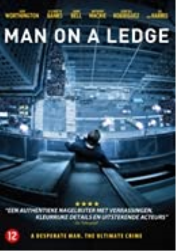 Man on a ledge