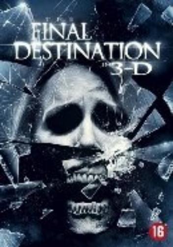 dvd - final destination in 3-D (1 DVD