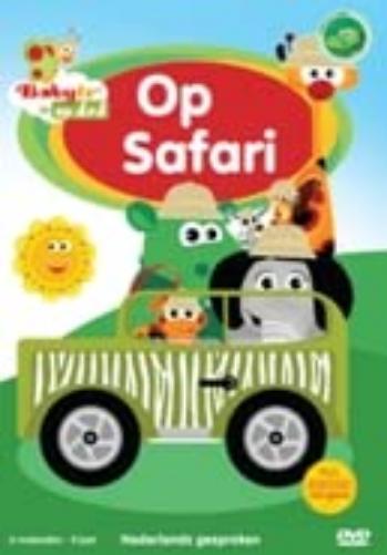 Baby Tv - Op Safari (Dvd) (Region 2)