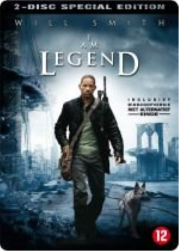 STUDIO CANAL - I AM LEGEND - SPECIAL EDITION - 2 DVD (1 DVD