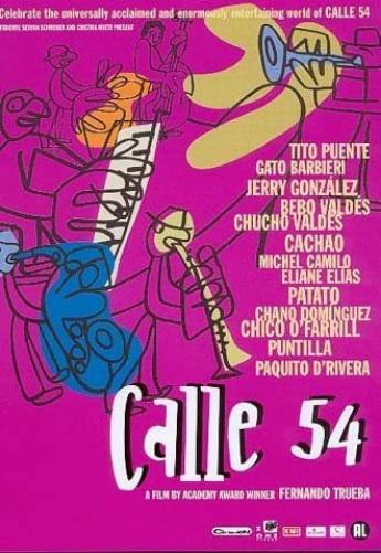 DVD - Calle 54 (1 DVD