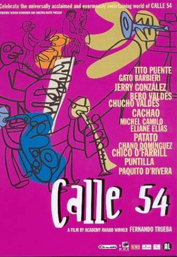 DVD - Calle 54 (1 DVD