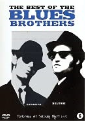 1-DVD BLUES BROTHERS - THE BEST OF THE BLUES BROTHERS: PERFORMED AT SATURDAY NIGHT LIVE