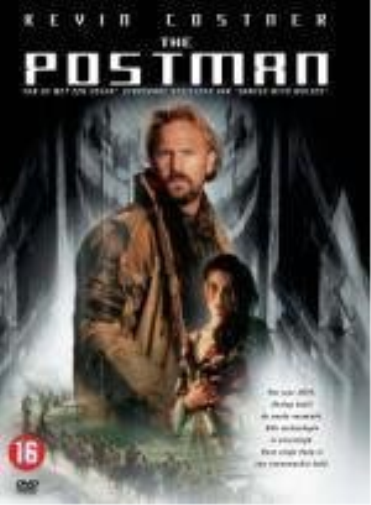 The Postman (1997) (Region 2, Dutch Import, PAL) Kevin Costner - English audio