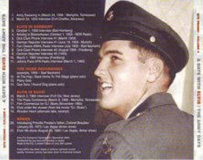 A Date With Elvis - The Army Years