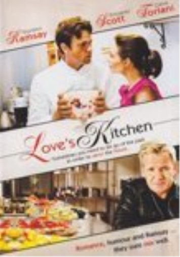 DVD - Love's kitchen (1 DVD