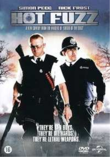 DVD - Hot fuzz (1 DVD