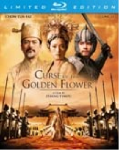 Curse of the golden flower