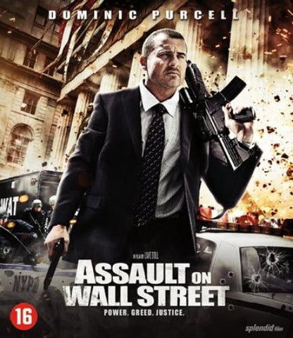 BLU-RAY - Assault on wall street (1 Blu-ray