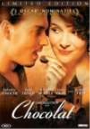 Chocolat, (DVD