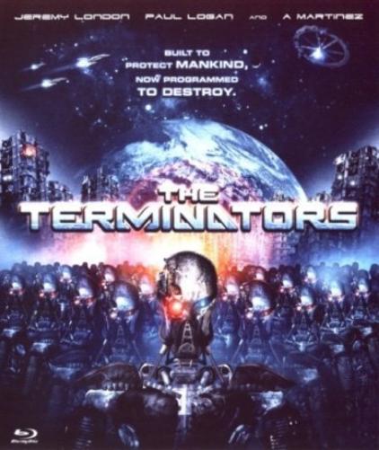 BLU-RAY - Terminators (1 Blu-ray